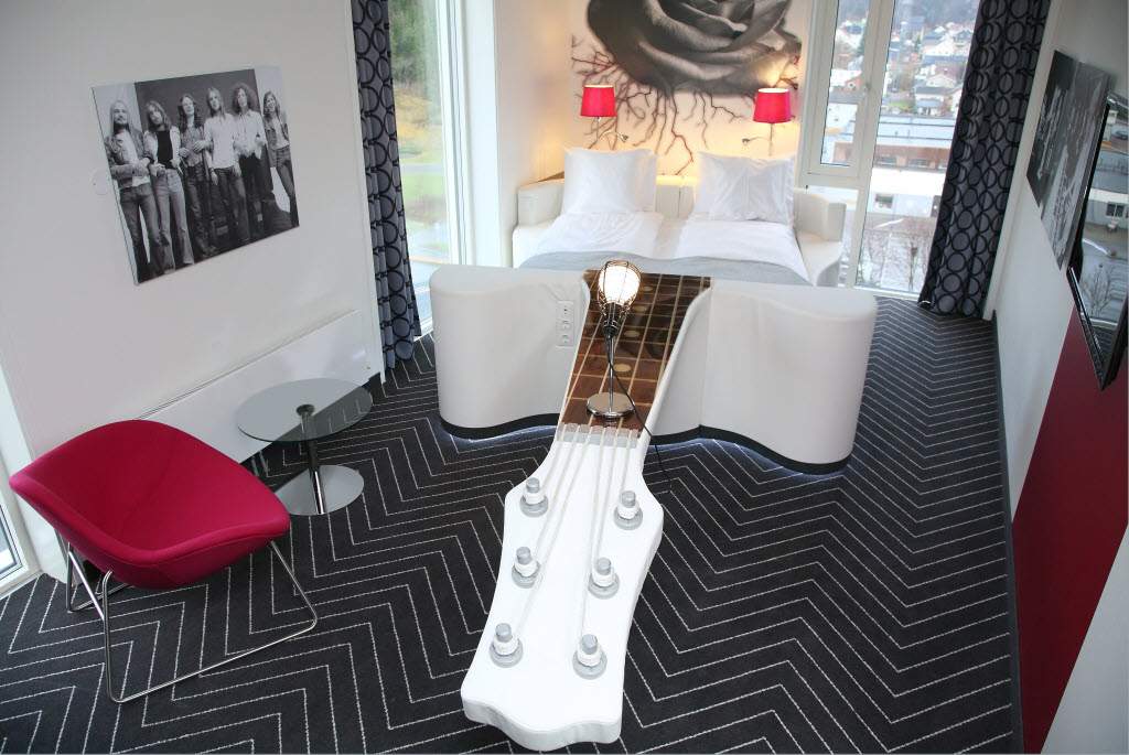 Foto: Tord-Erik Andresen Scandic Rock City, room